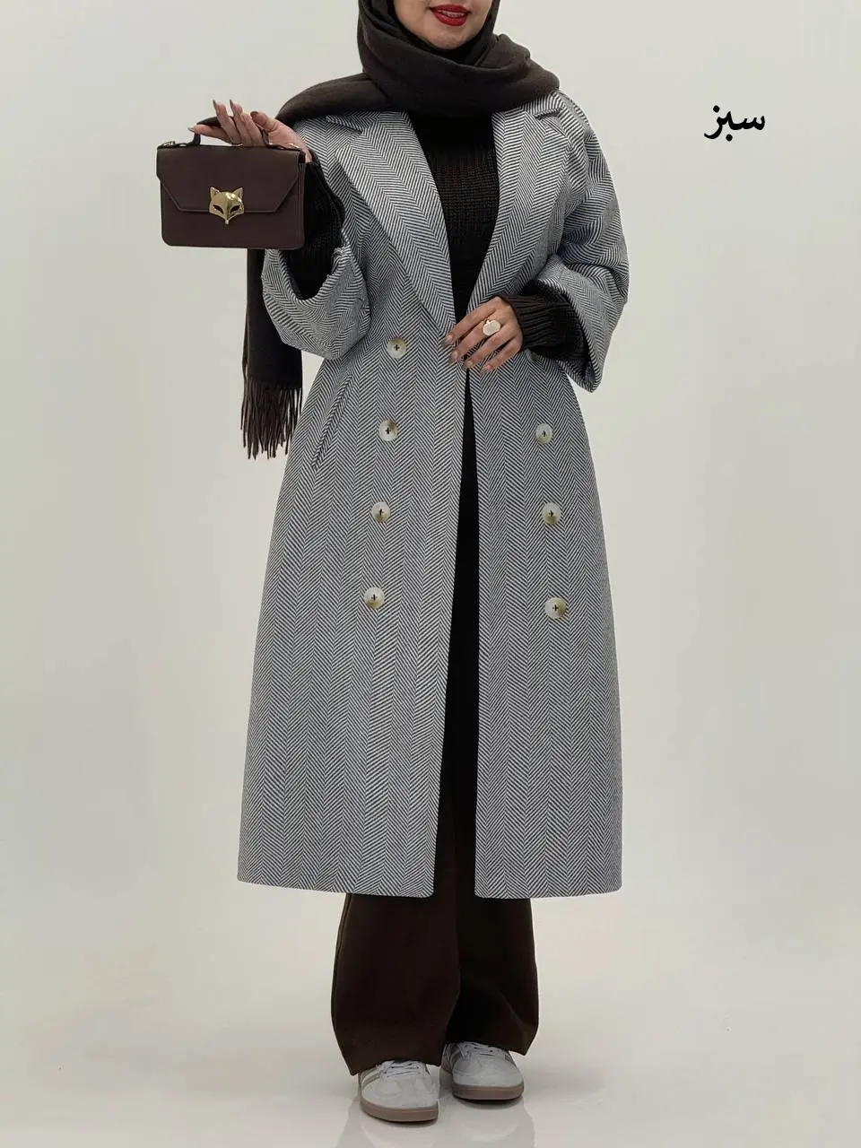 3578-پالتو بلند مهستی